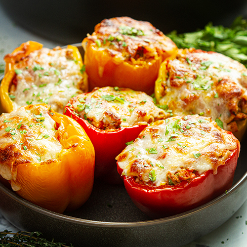 How Long to Bake Stuffed Peppers: The Best Bake Time for Stuffed